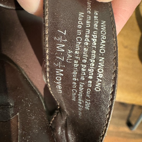 Nine West sandals - Picture 5 of 5